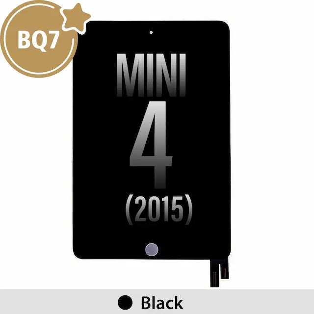 BQ7 LCD Screen Replacement for iPad mini 4 (2015)-Black