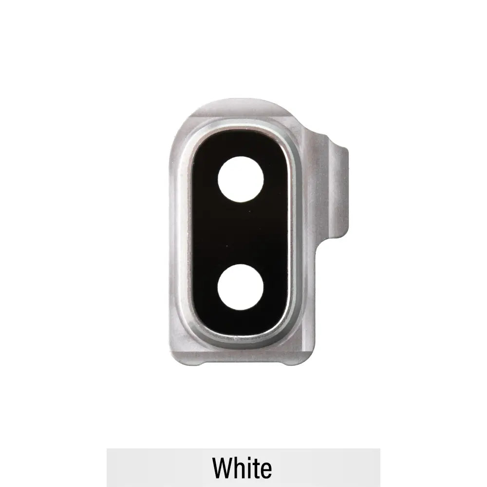 Rear Camera Lens Back Glass Cover for Samsung Galaxy A20e A202F-White