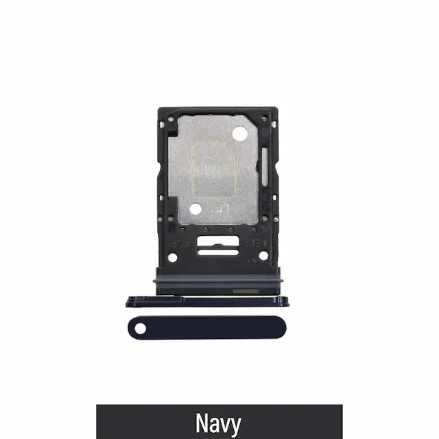Single SIM Card Tray for Samsung Galaxy A55 5G A556B-Iceblue