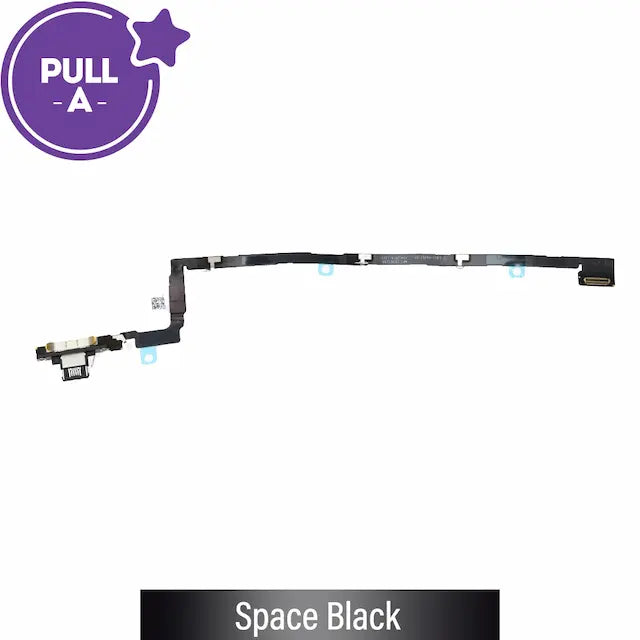 Charging Port for iPhone 17 Air (PULL-A)-Space Black