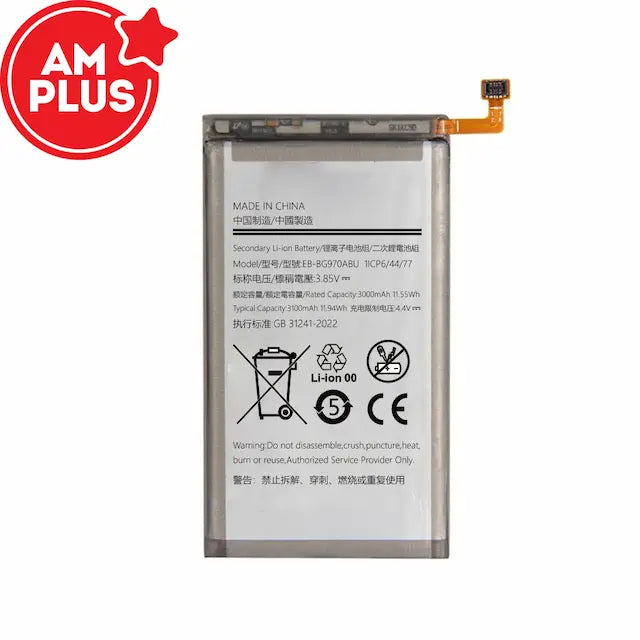 Samsung Galaxy S10E G970F Replacement Battery 3000mAh (AMPLUS)