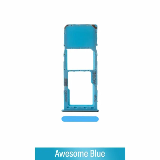 Single SIM Card Tray for Samsung Galaxy A32 4G A325F-Awesome Blue