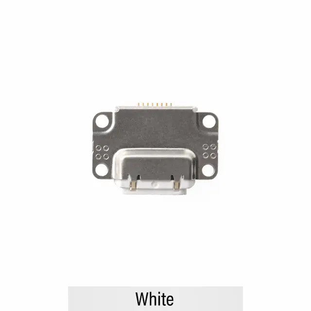 Charging Port Connector for iPad Pro 10.5 (2017) / 12.9 (2017)-White