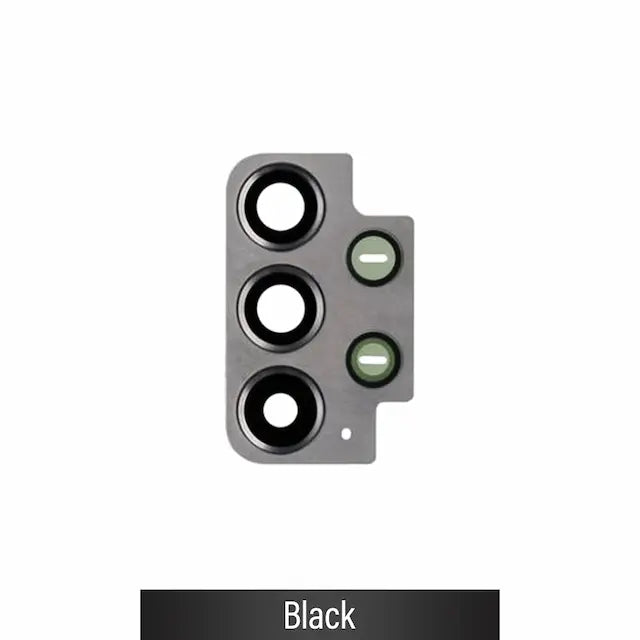 Rear Camera Lens Back Glass Cover for Samsung Galaxy A52 A525F-Black