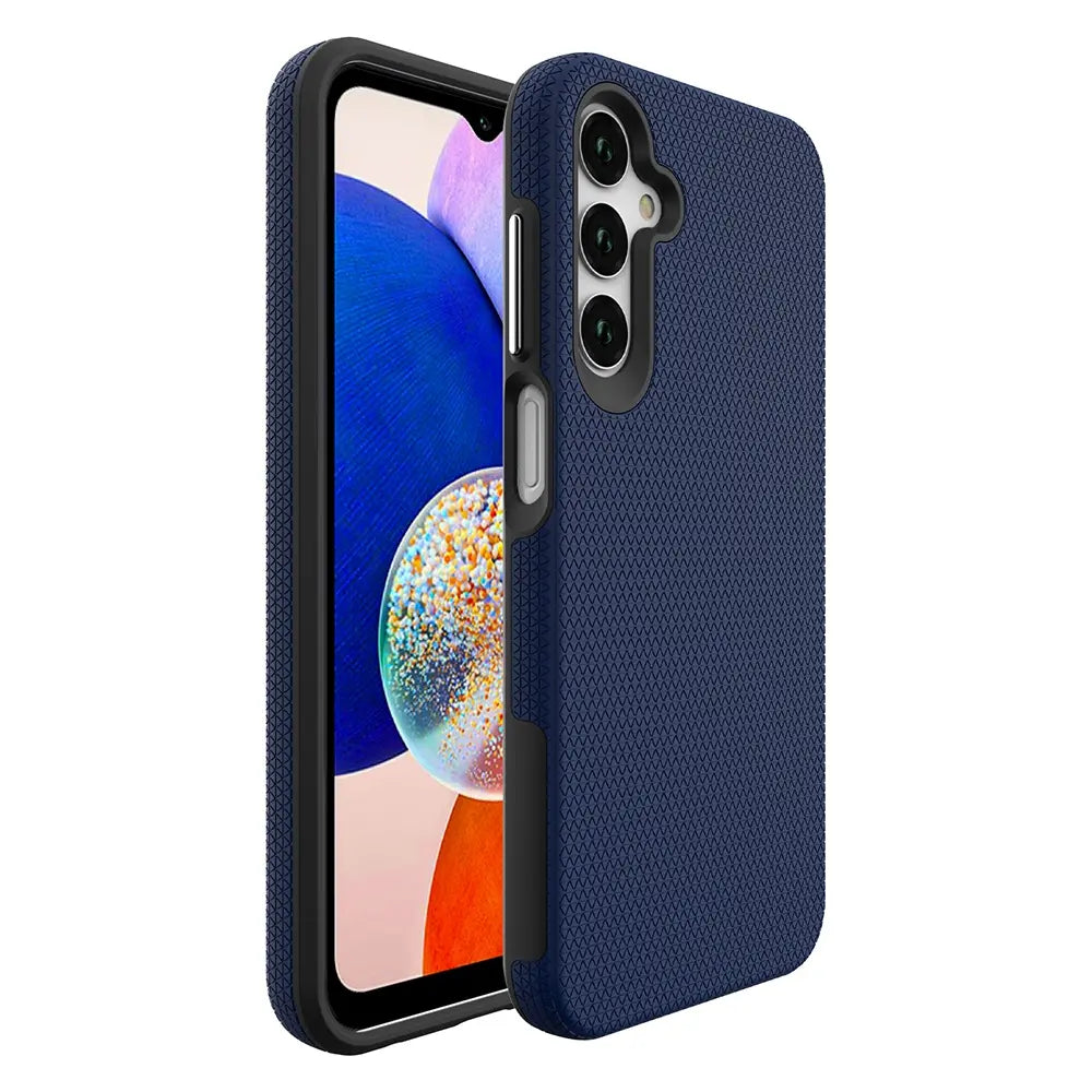 Rhinos Rugged Shockproof Case for Samsung Galaxy A25-Black