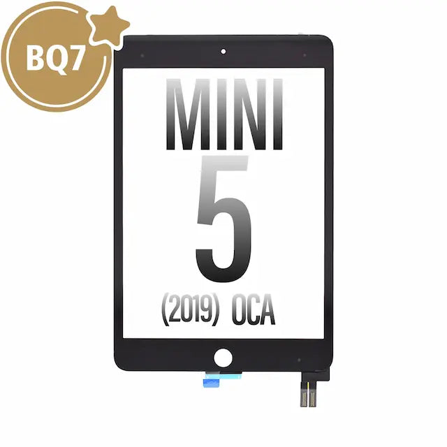 BQ7 Touch Screen Digitizer with OCA for iPad mini 5 (2019)-Black