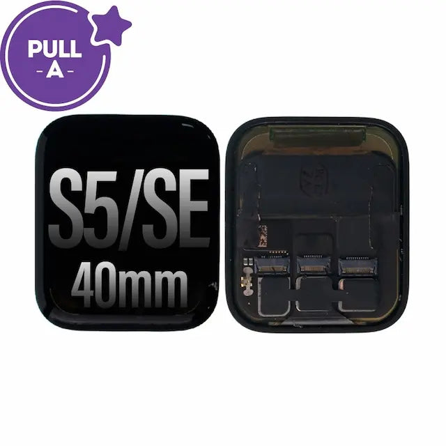 OLED and Digitizer Assembly Screen Replacement for Apple Watch Series 5 (40mm) / SE (40mm) (PULL-A)