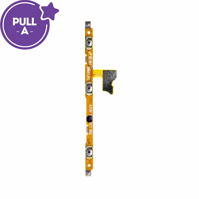 Power Button and Volume Button Flex Cable for Samsung Galaxy A41 A415F (PULL-A)