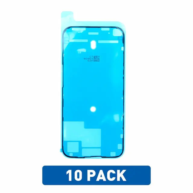 LCD Adhesive Glue Front Frame Sticker Waterproof Tape for iPhone 15 Pro Max (10 Pieces)