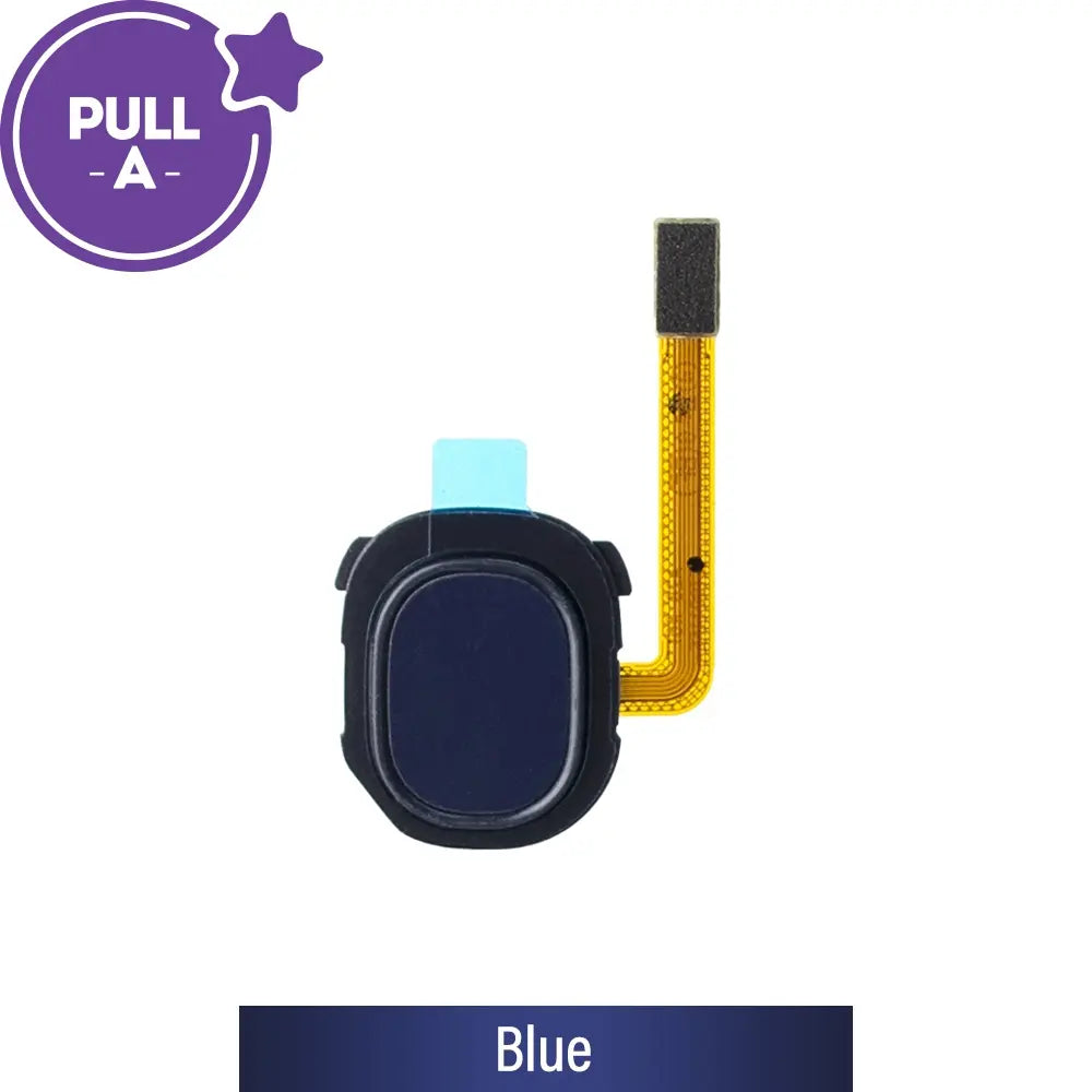 Fingerprint Reader with Flex Cable for Samsung Galaxy A20e A202F (PULL-A)-Blue