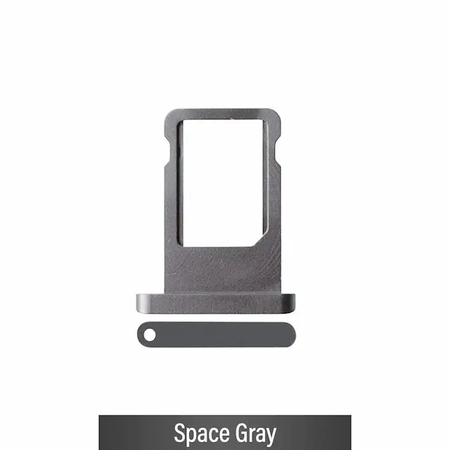 SIM Card Tray for iPad 5 (2017) / Mini 1 / Mini 2 / Mini 3 / Air 1-Space Gray