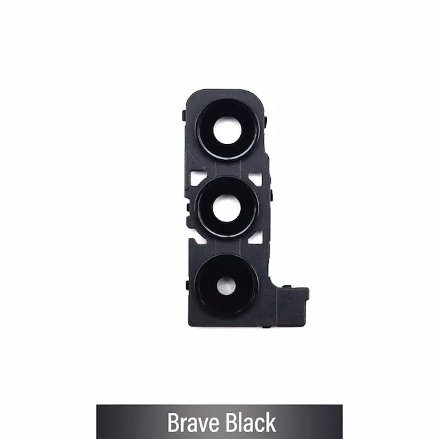 Rear Camera Glass With Frame for Samsung Galaxy A25 5G A256B-Brave Black