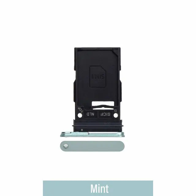 Single SIM Card Tray for Samsung Galaxy S25 S931B / S25+ S936B-Mint