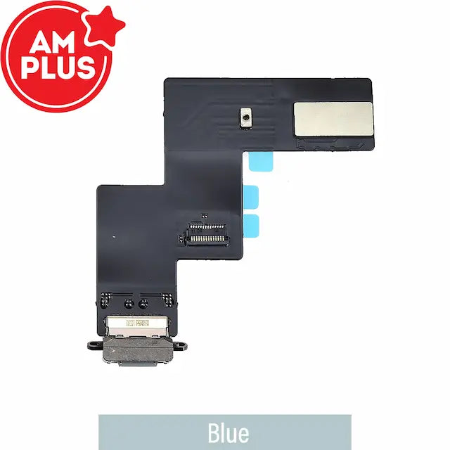 AMPLUS Charging Port with Flex Cable for iPad Air 13 (2024) / iPad Air 13 (2025)-Blue