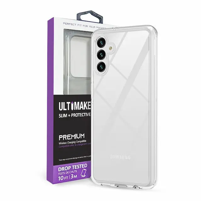 Ultimate Shockproof Case Cover for Samsung Galaxy A34 5G-Transparent