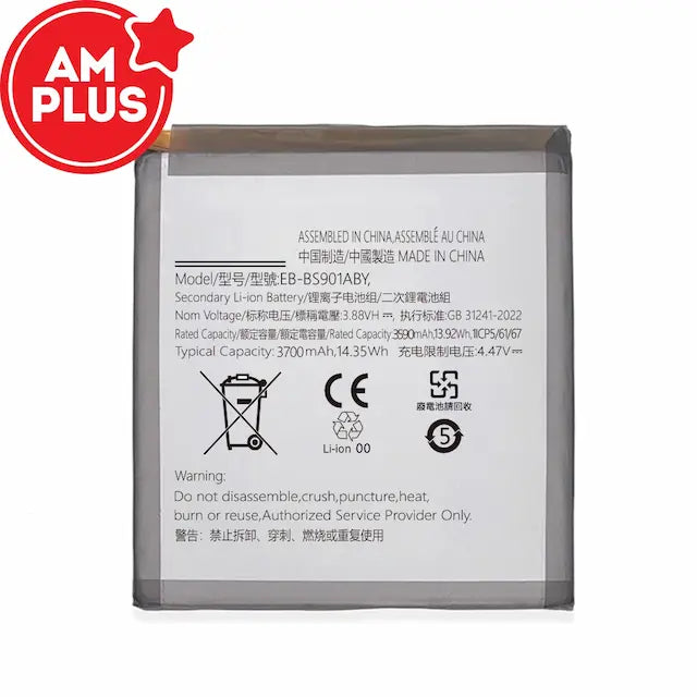 Samsung Galaxy S22 5G S901 Replacement Battery 3590mAh (AMPLUS)