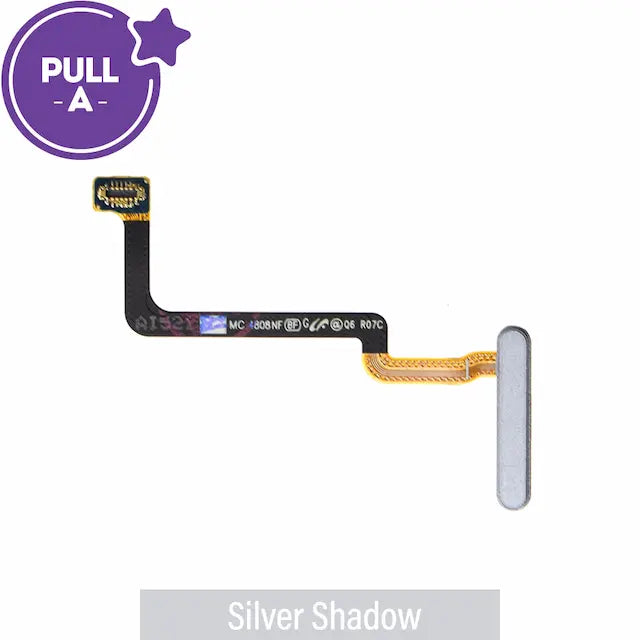 Fingerprint Reader with Flex Cable for Samsung Galaxy Z Fold 6 5G F956B -Silver Shadow (PULL-A)