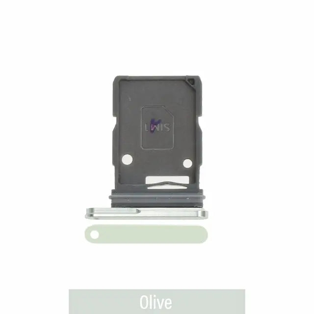 Single SIM Card Tray for Samsung Galaxy A56 5G A566B-Olive
