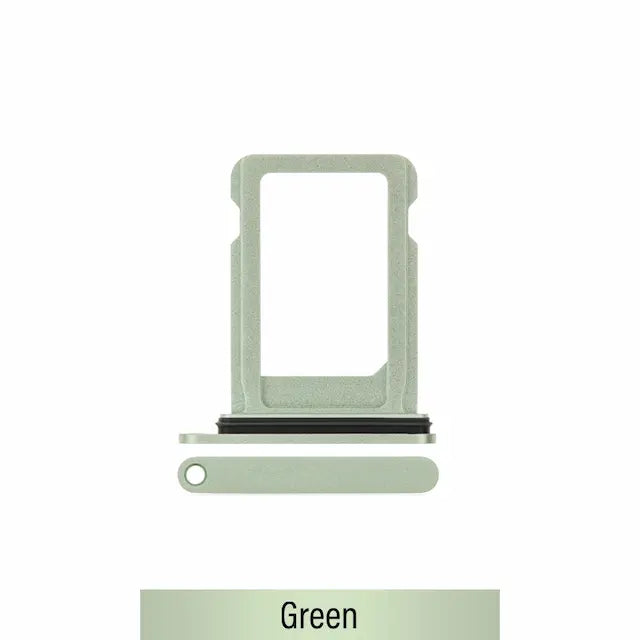 Single SIM Card Tray for iPhone 12 mini-Green