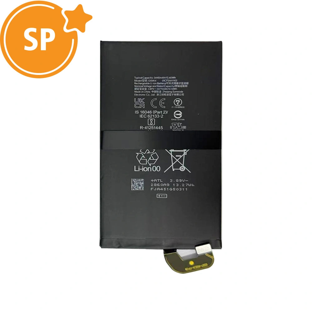 Replacement Main Battery 3377mAh for Google Pixel 9 Pro Fold G949-00919-00 (Service Pack)