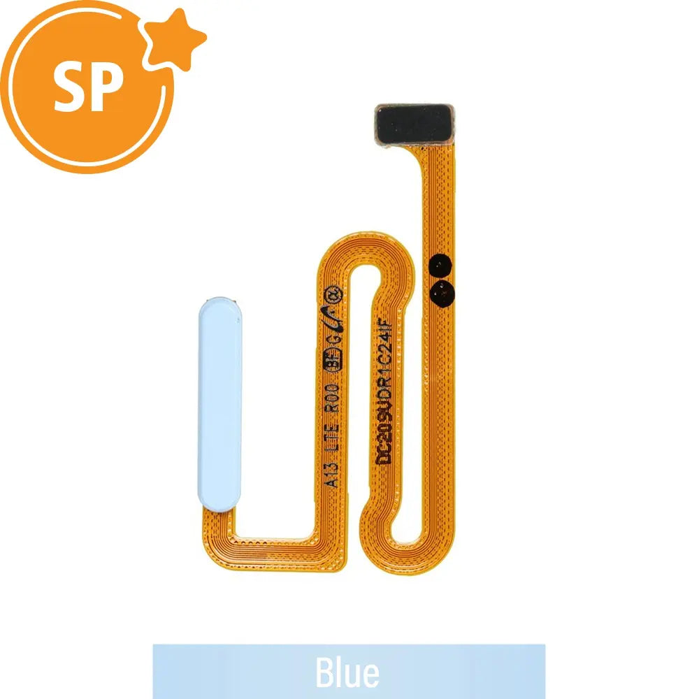 Fingerprint Sensor Flex Cable for Samsung Galaxy A13 A135F GH96-15035B (Service Pack)-Blue