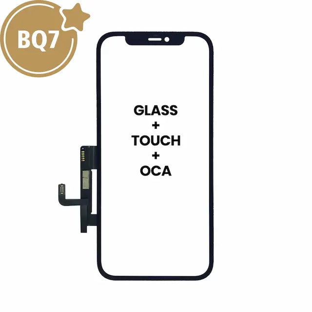 COP Glass with Touch with OCA for iPhone 12 / 12 Pro (BQ7)