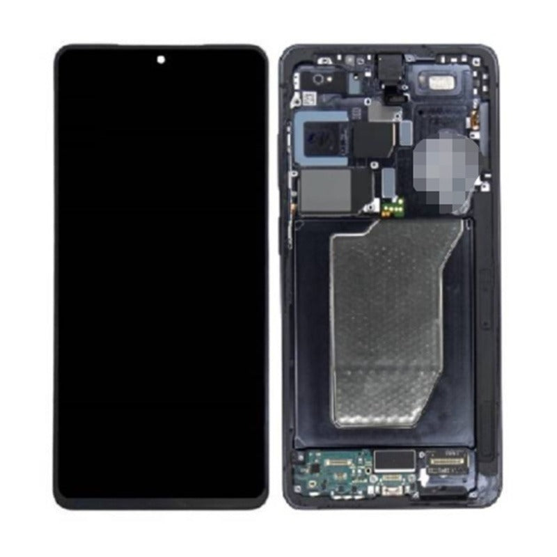 Service Pack OLED Screen Assembled with Third Party Frame for Samsung S26Ultra S948 Purple