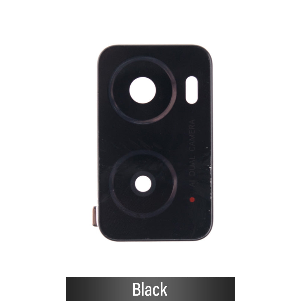 Rear Camera Lens with Bezel for OPPO A76 / A36