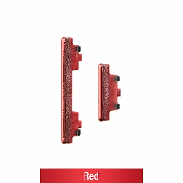 Power & Volume Button Set for Samsung Galaxy S20 FE 5G G781B-Red