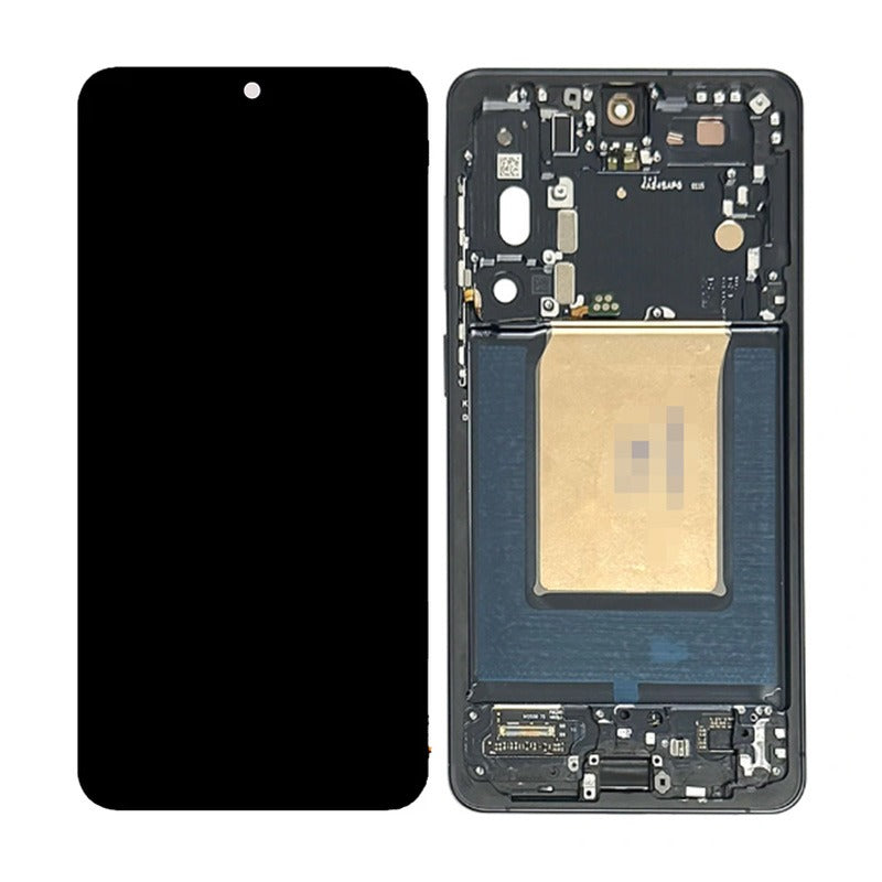 Service Pack OLED Screen Assembled with Third Party Frame for Samsung S26Plus S947 Black