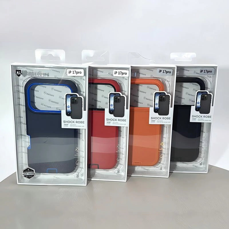 Shock Robot Armor Case for iPhone 16 Pro Max
