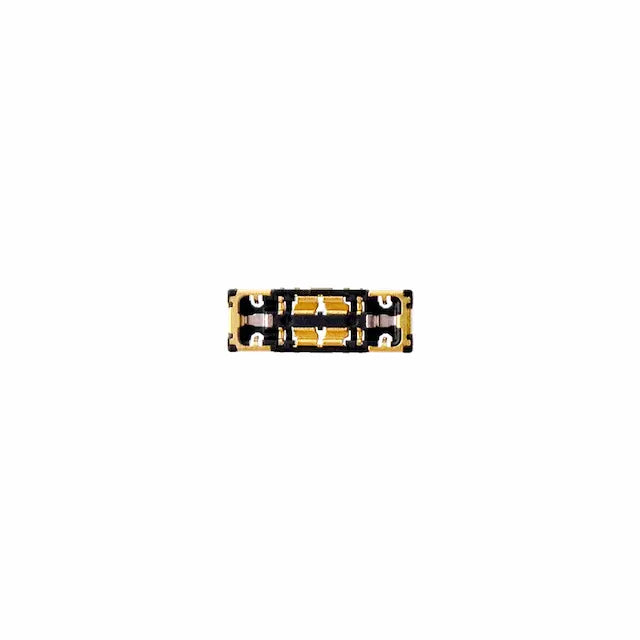 Battery FPC Connector on Motherboard 4 Pin for iPhone 13 mini / 13 / 13 Pro / 13 Pro Max / 14 / 14 Plus / 14 Pro / 14 Pro Max /15 Pro / 15 Pro Max