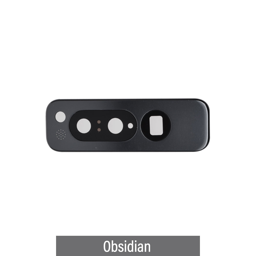 Rear Camera Glass With Frame for Google Pixel Fold