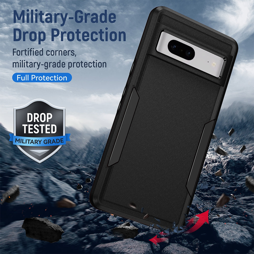 Dual Layer Shockproof Case Cover for Google Pixel 7