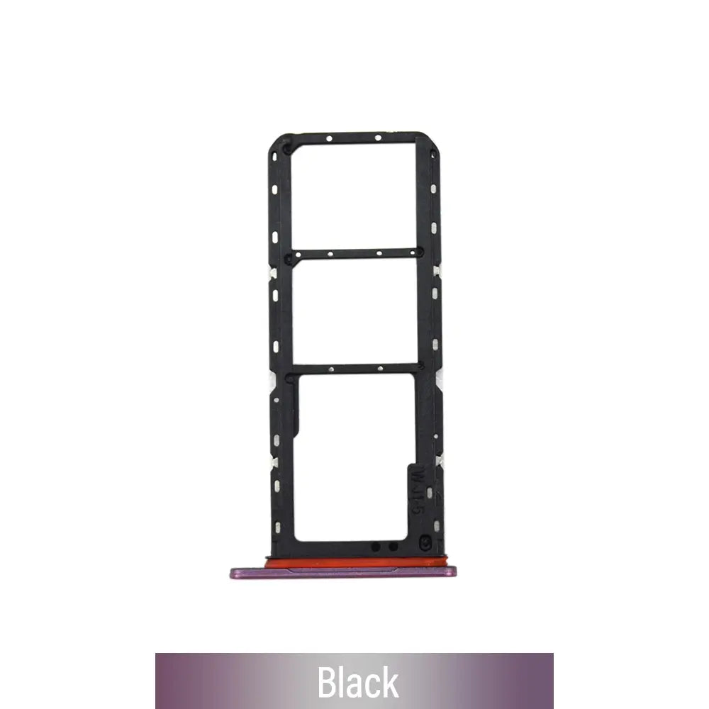 Dual SIM Card Tray for Samsung Galaxy A14 5G A146P-Dark Red