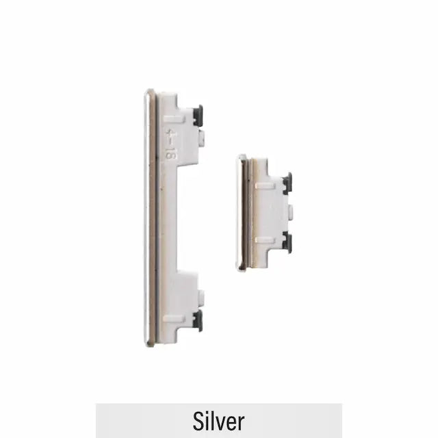 Power & Volume Button Set for Samsung Galaxy A52 A525F / A52 5G A526B-Silver