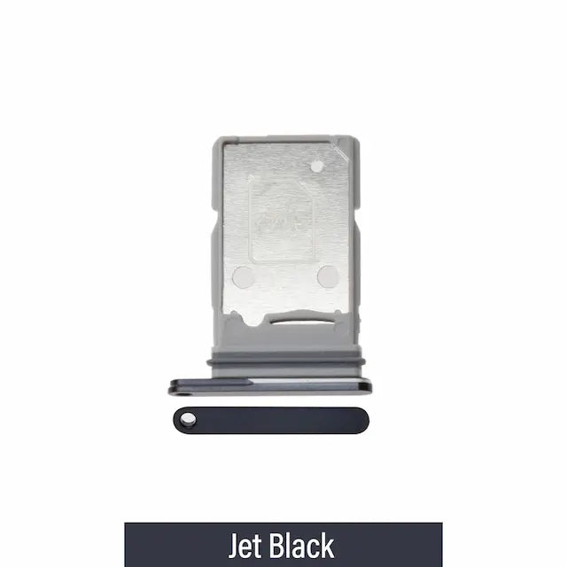 Dual SIM Card Tray for Samsung Galaxy Z Fold7 5G F966B-Jet Black