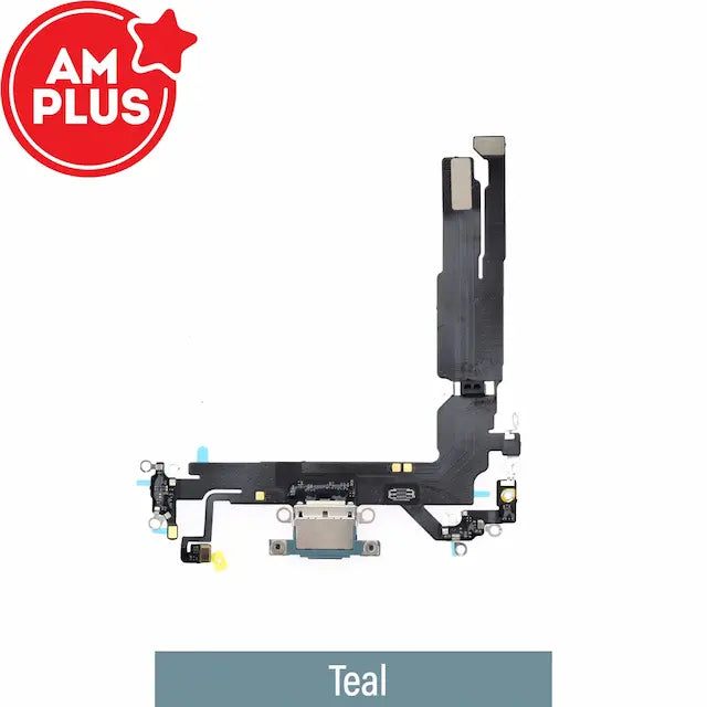 AMPLUS Charging Port for iPhone 16 -Teal