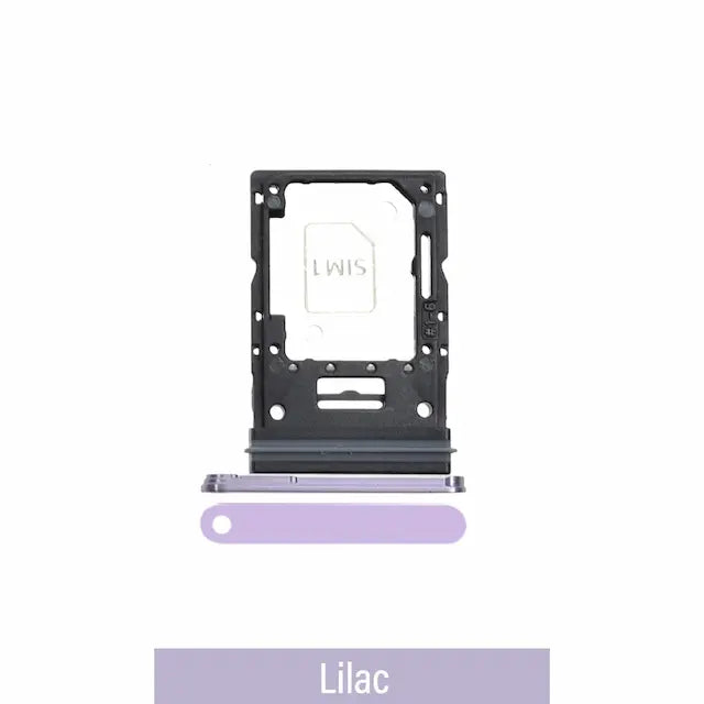 Single SIM Card Tray for Samsung Galaxy A55 5G A556B-Lilac