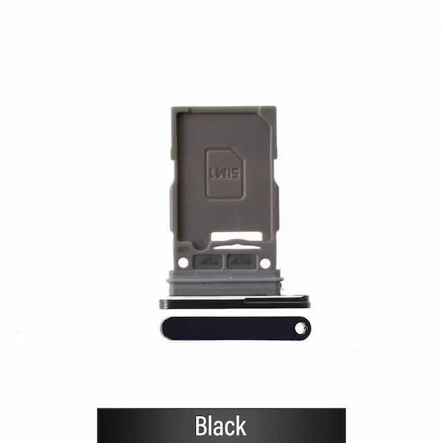 Single SIM Card Tray for Samsung Galaxy Z Fold4 5G F936-Black