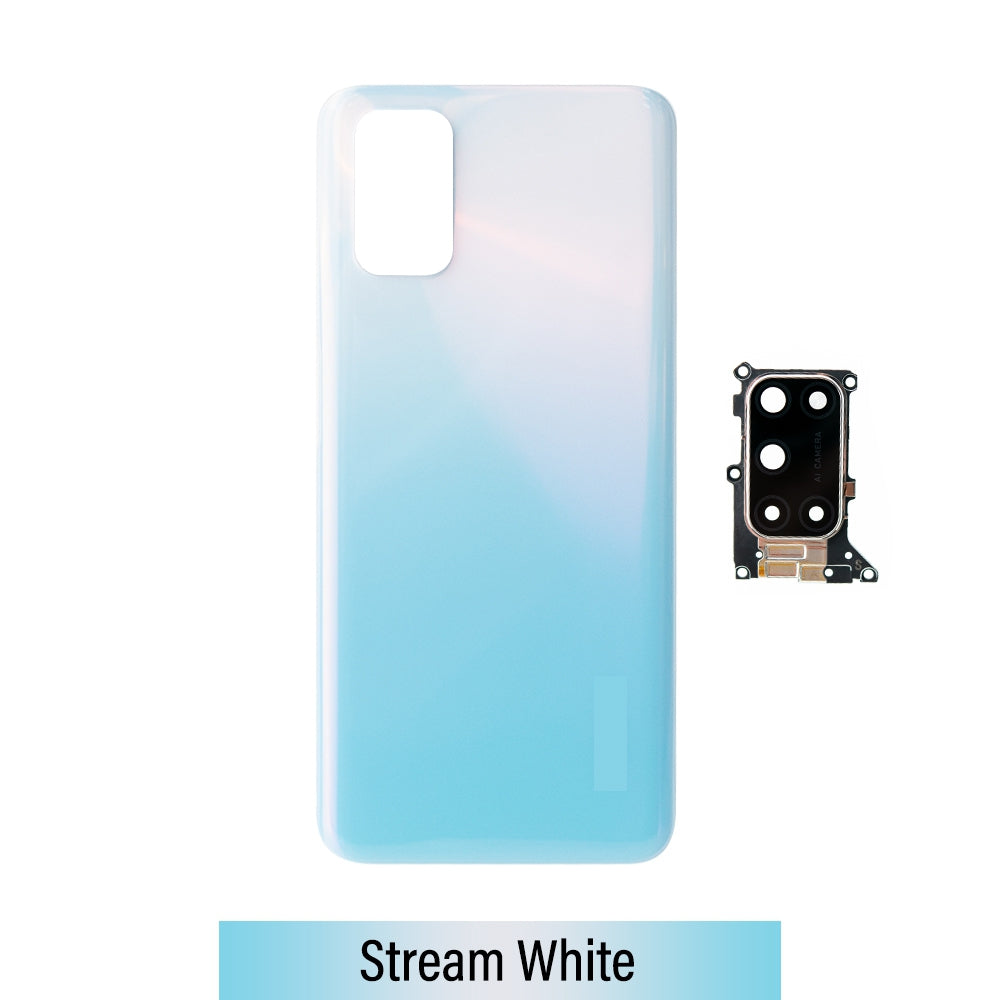 Rear Cover Glass For OPPO A52 / A72 / A92