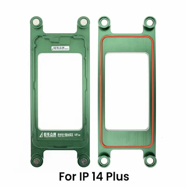 Magnetic Superimposed LCD Frame Pressure Holding Mold For iPhone (*At Least Order 2 PCS*)-iPhone 14 Plus