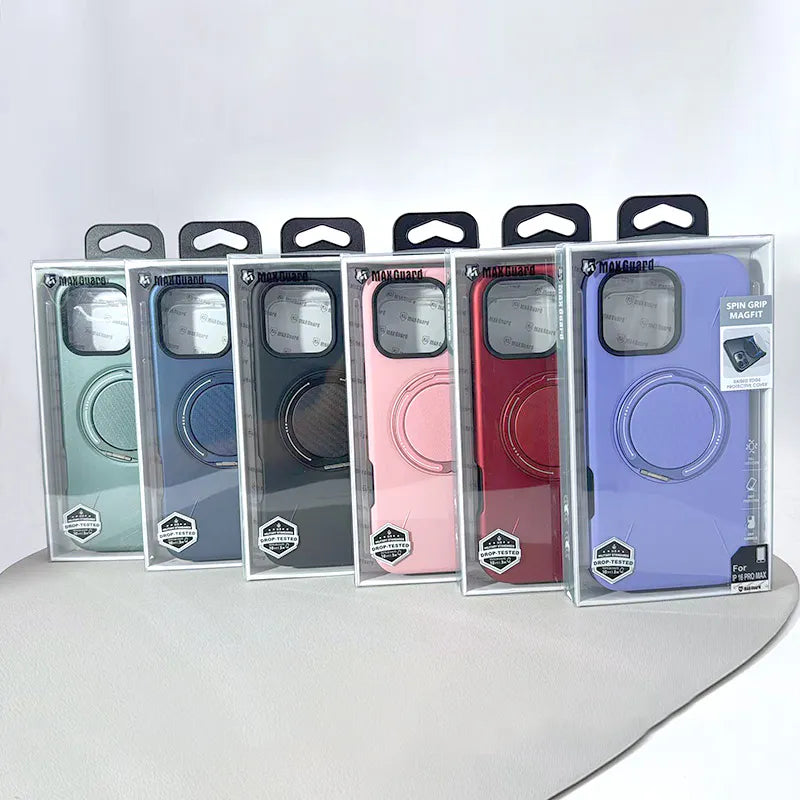 Maxguard Spin Grip MagFit Case for iPhone 16