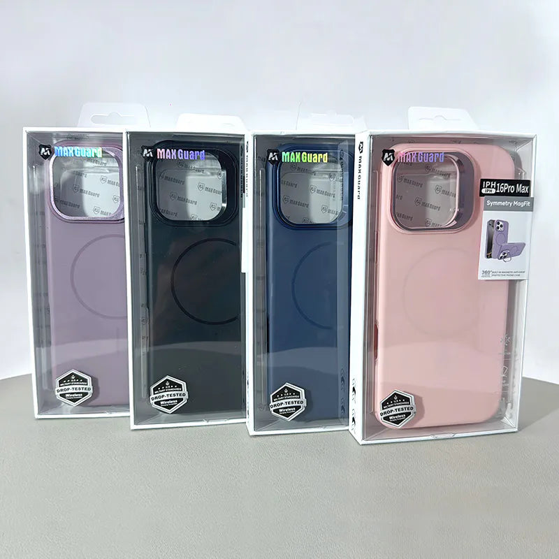 Symmetry MagFit Lens Holder Case for iPhone 16