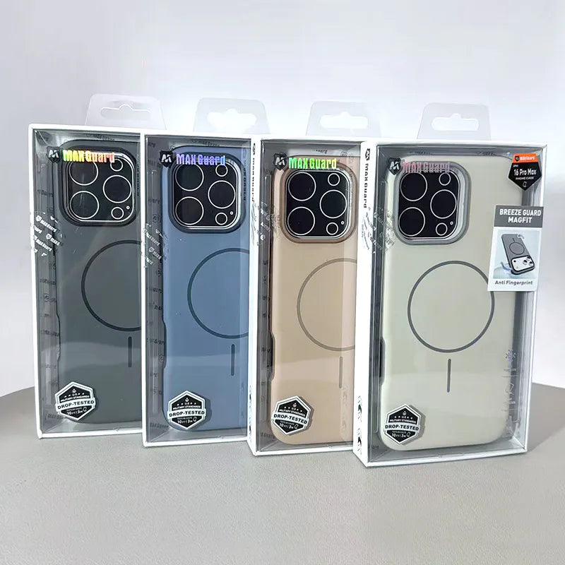 Breeze Guard MagFit Case for iPhone 16 Pro