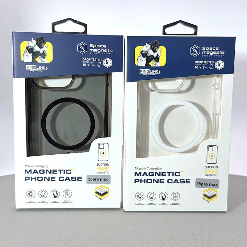 Space MagFit Armor Case for iPhone 16