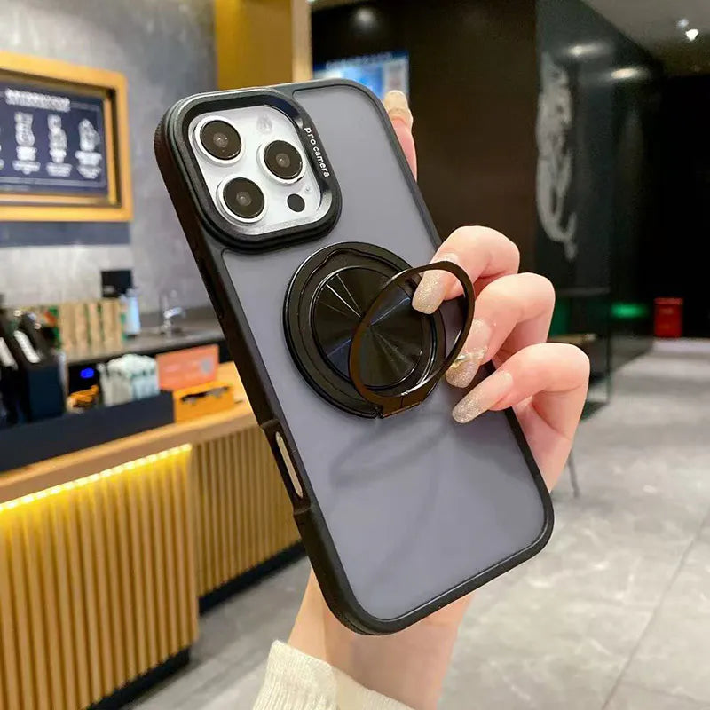 Frostring MagFit 360 Ring Holder Case for iPhone 17