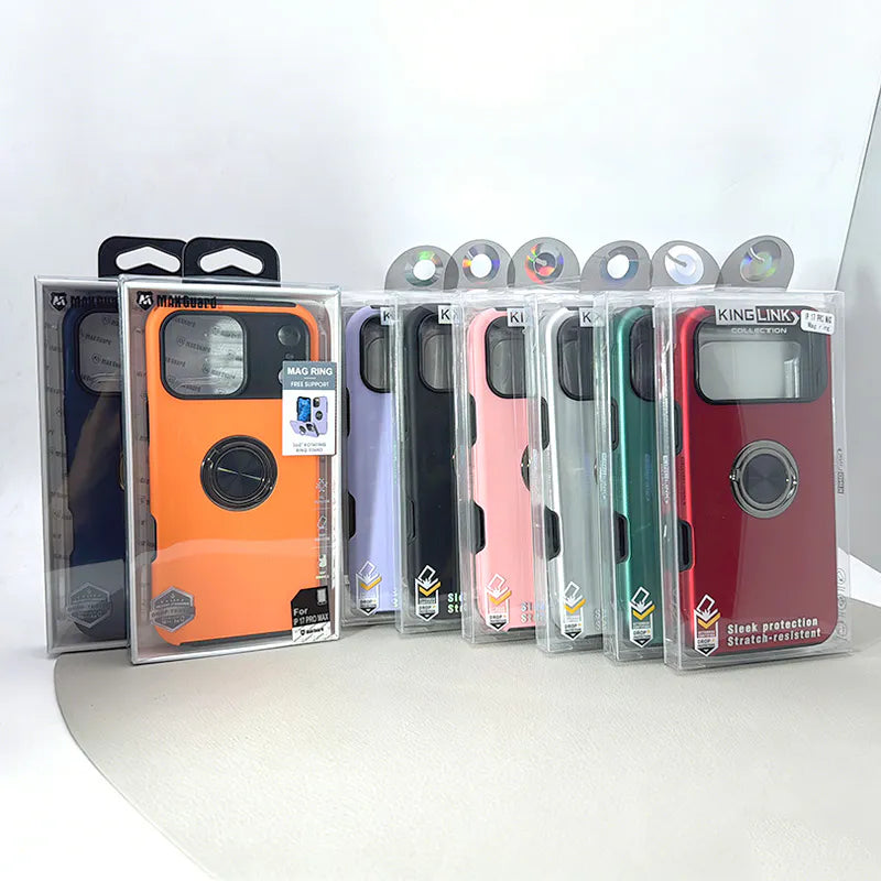 Kinglink Mag Ring with Kickstand Case for iPhone 18 Pro Max / 17 Pro Max