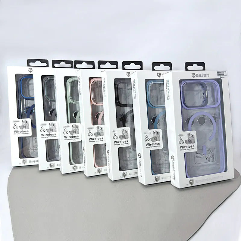 Maxguard MagFit LensGuard Pro with Camera Protector Case for iPhone 18 Pro Max / 17 Pro Max