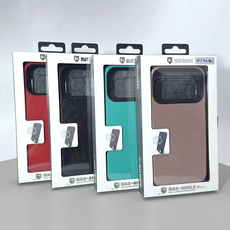 Maxguard Mag Angle Case for iPhone 17